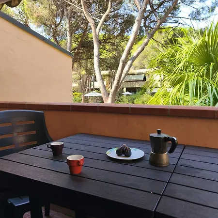 Roro's House - With Terrace 100m From The - Pinus Village Σπίτι διακοπών